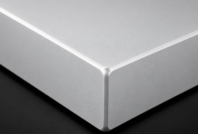 6063 Aluminum texture