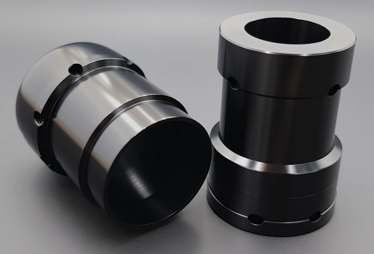 Black oxide metal part