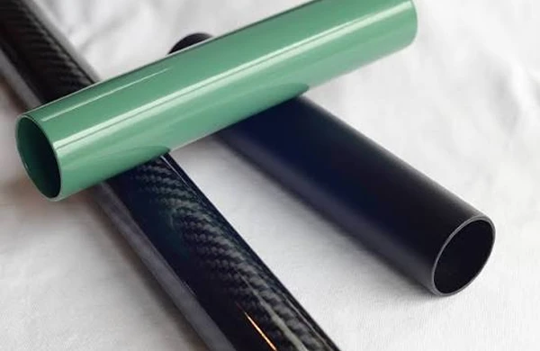 Powder coated component detail
