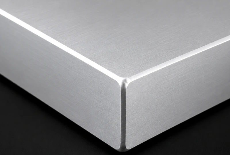 6063 Aluminum texture