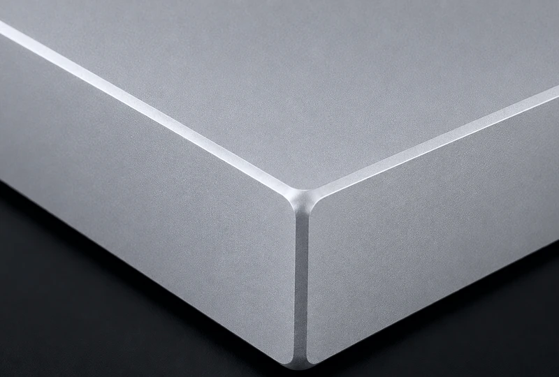 Aluminum texture
