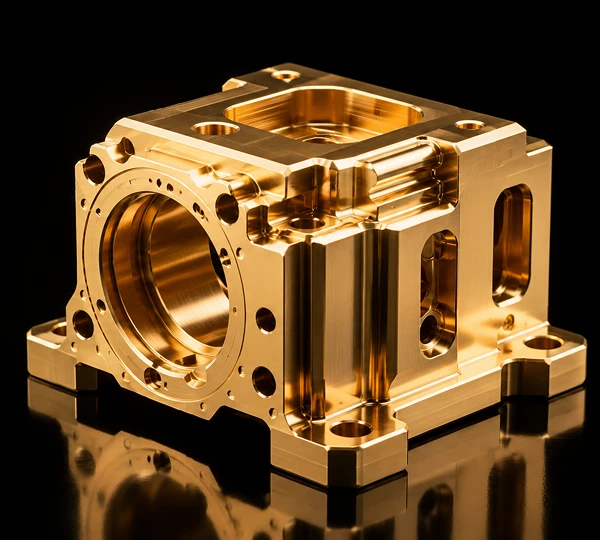 Copper part