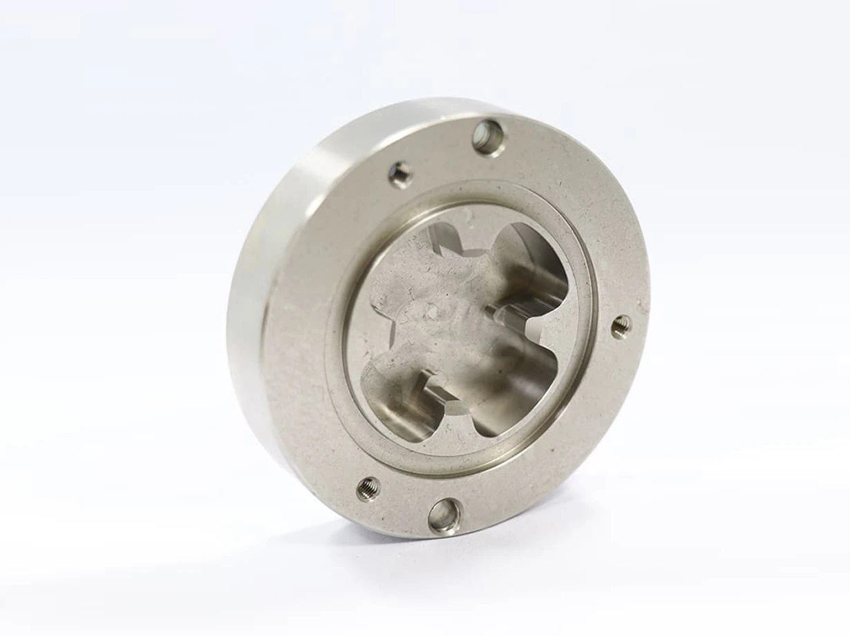 Precision electroplated part