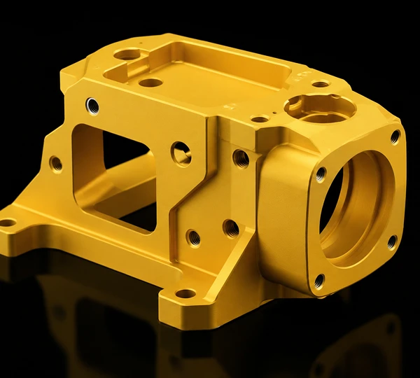 6061 Aluminum part