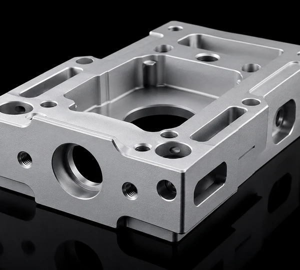 Aluminum part