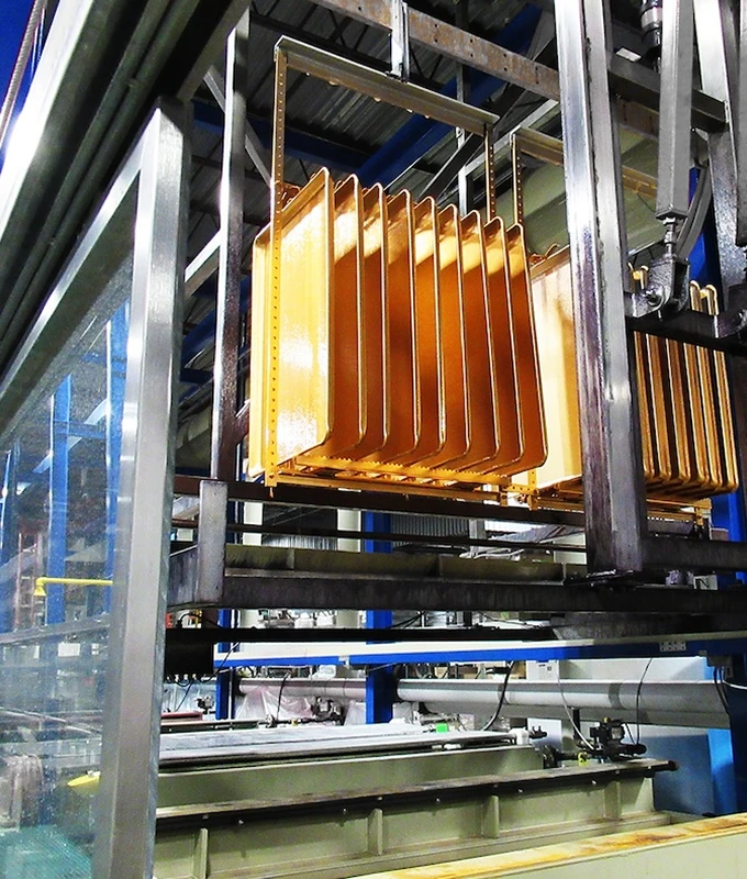 Factory process overview