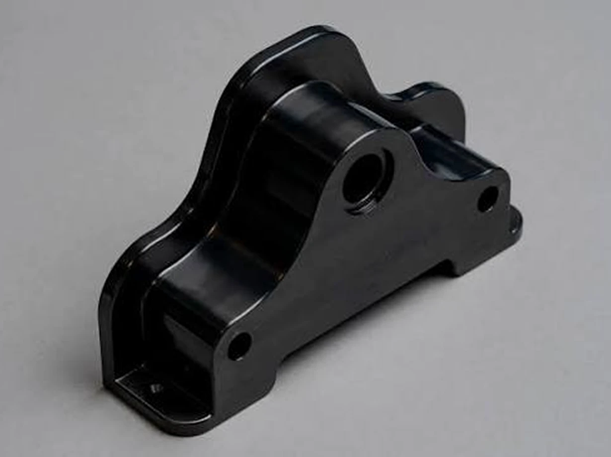 Precision black oxide part