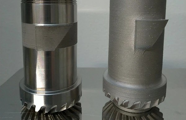 Finished component detail