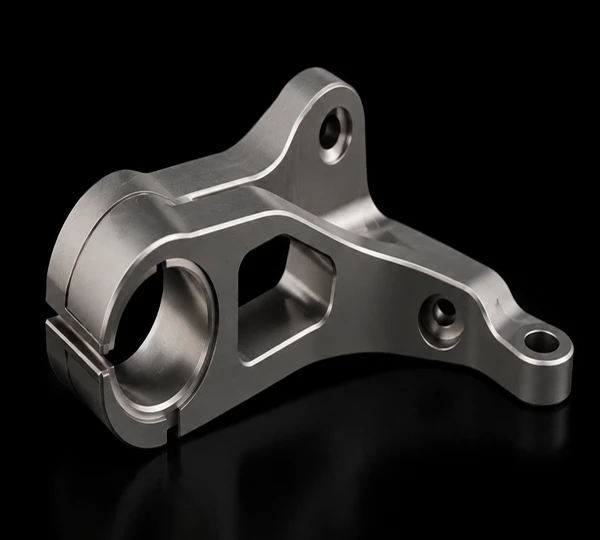 Titanium part