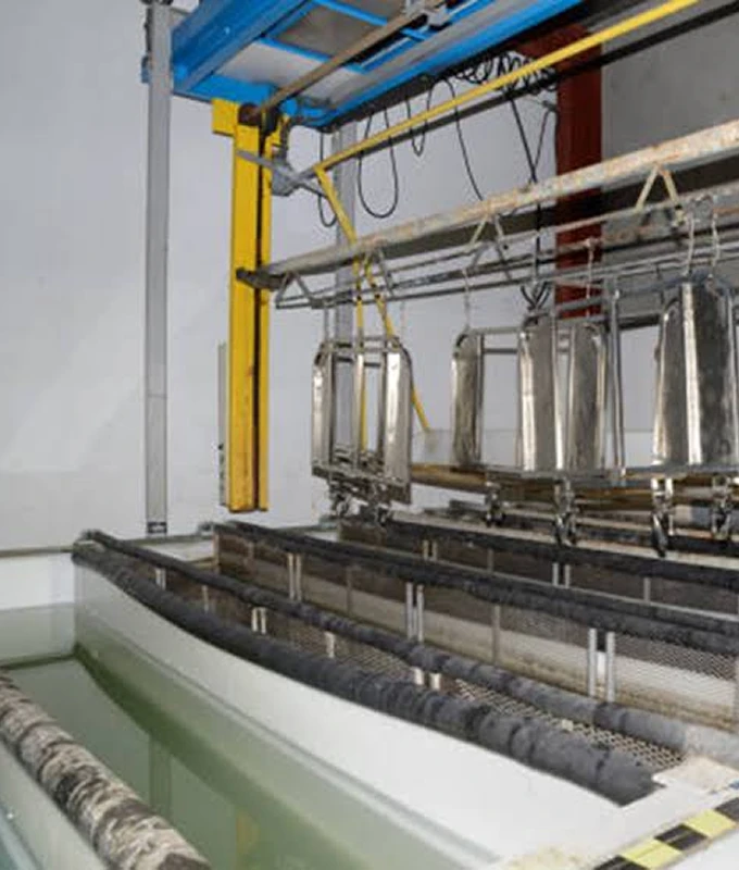 Factory process overview