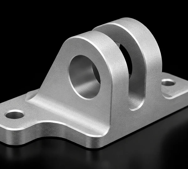 Aluminum part
