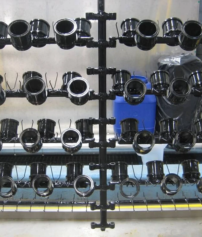 Factory process overview