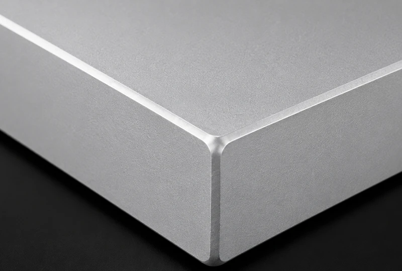 Aluminum texture