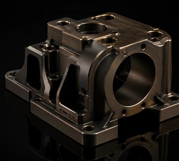 Brass part