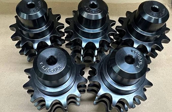 Black oxide component detail