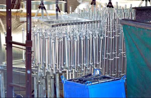 Electroplated component detail