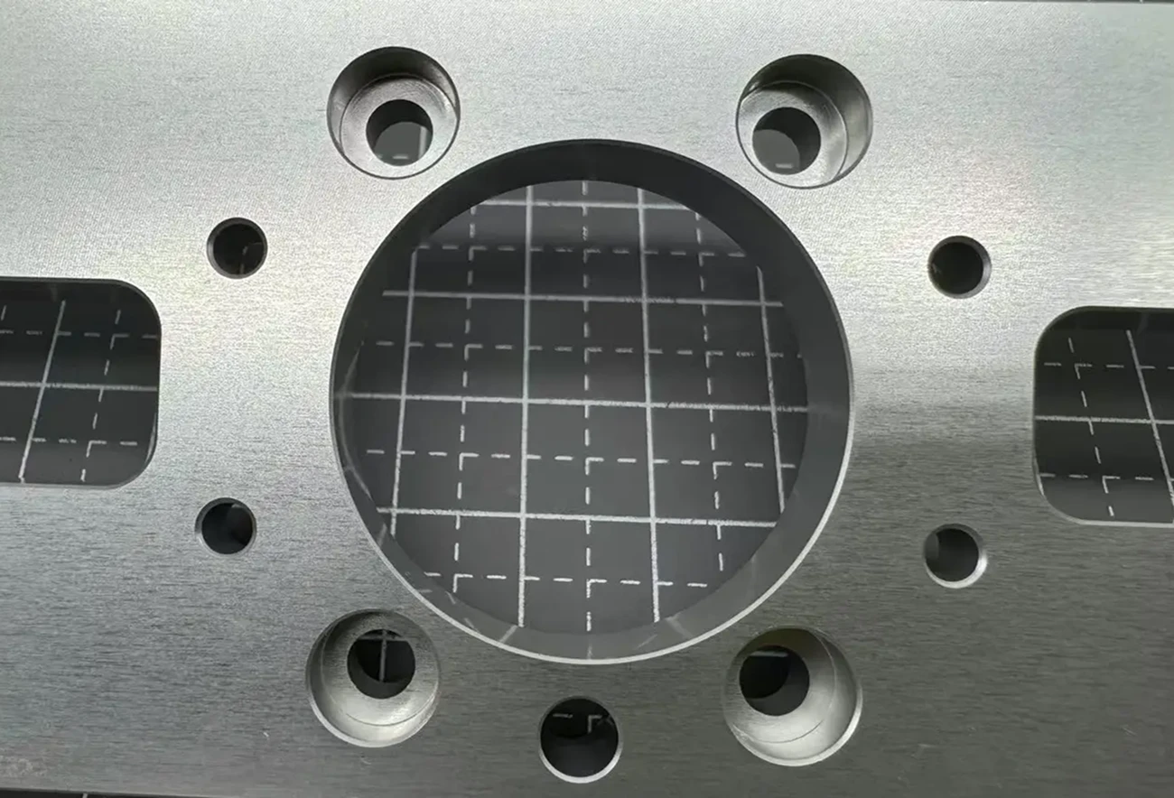 Anodizing example part