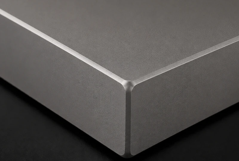 Titanium texture