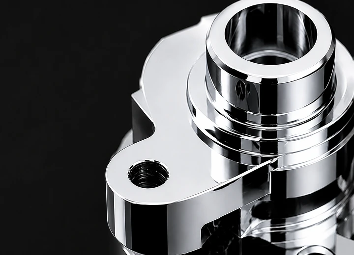 Chrome Plating after